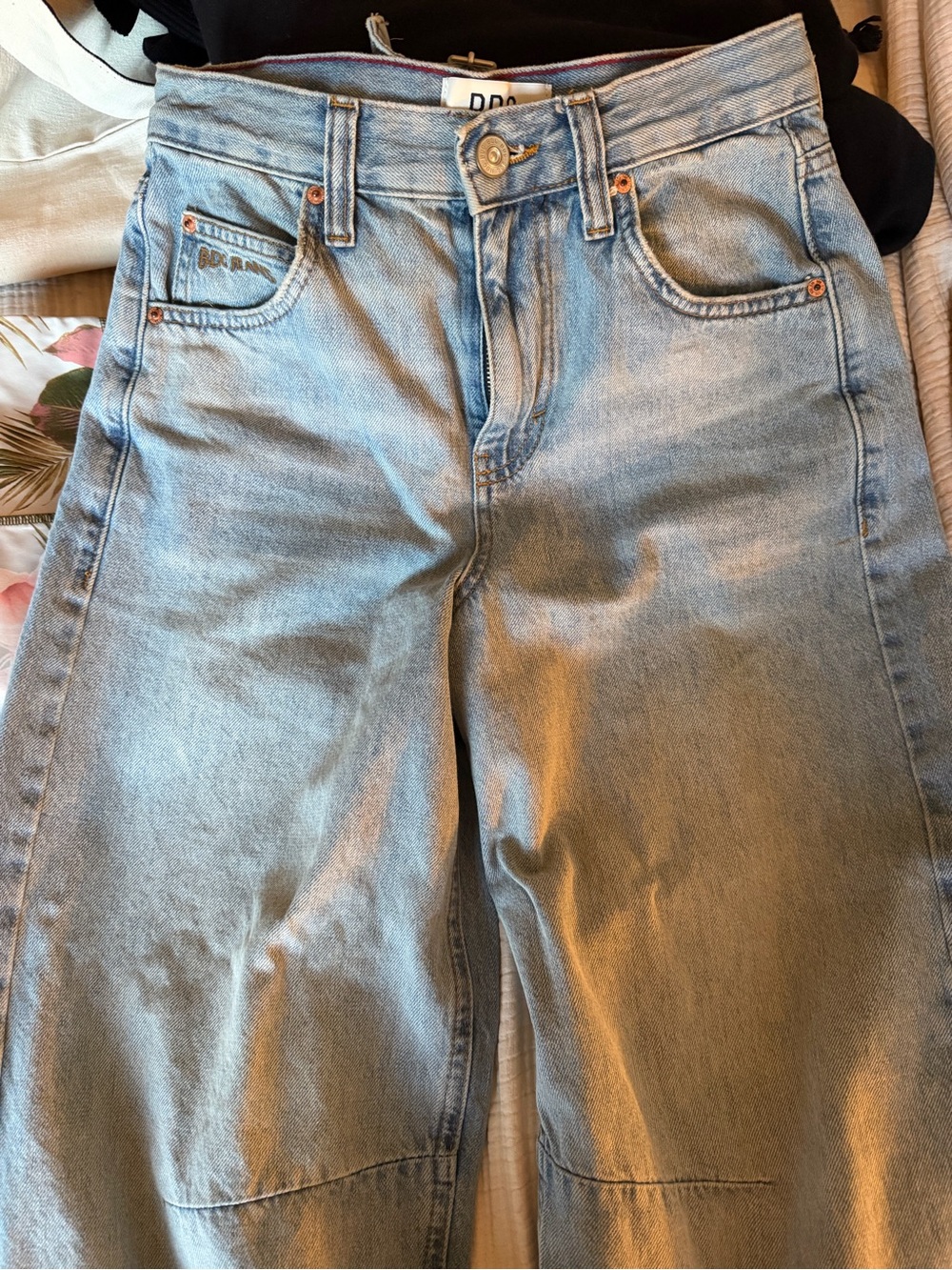BDG Light Wash Blue High-Rise Jeans